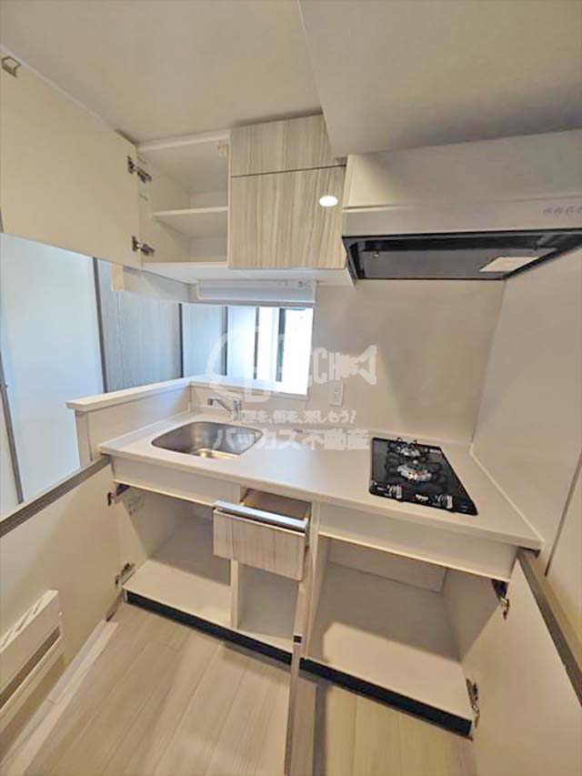 クレストコート靭公園ザ・クラス D2type 1LDK+WIC 34.16㎡