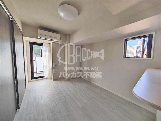 クレストコート靭公園ザ・クラス D2type 1LDK+WIC 34.16㎡