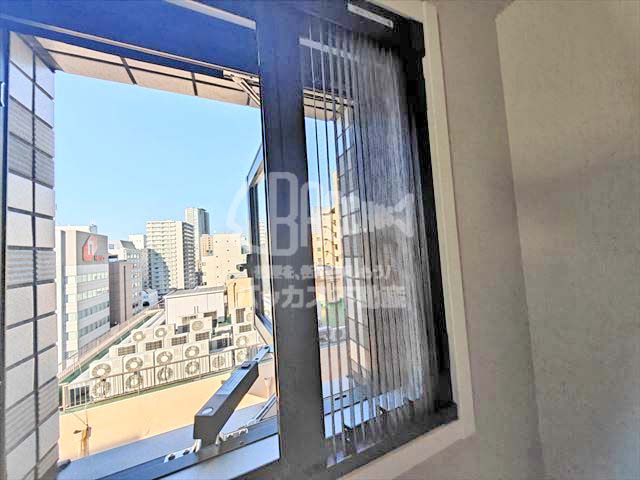 クレストコート靭公園ザ・クラス D2type 1LDK+WIC 34.16㎡