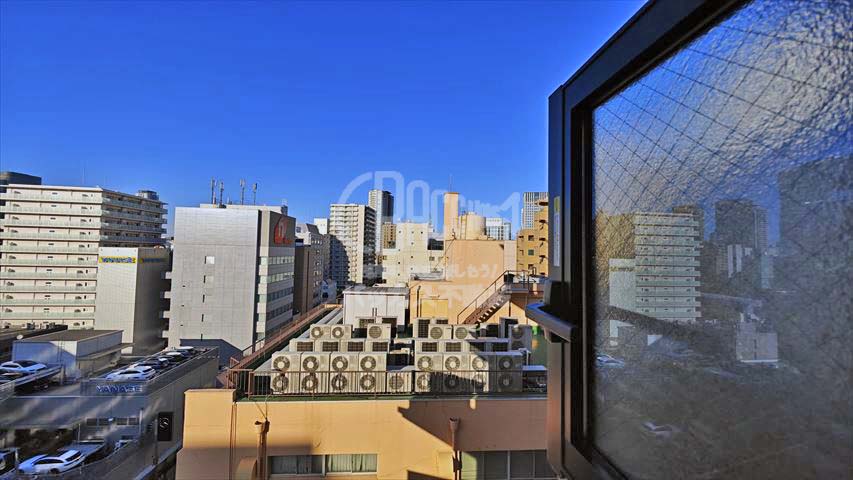 クレストコート靭公園ザ・クラス D2type 1LDK+WIC 34.16㎡