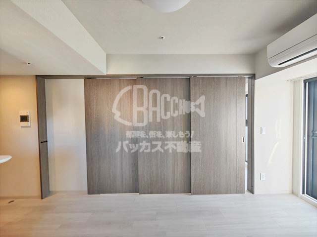 クレストコート靭公園ザ・クラス D2type 1LDK+WIC 34.16㎡