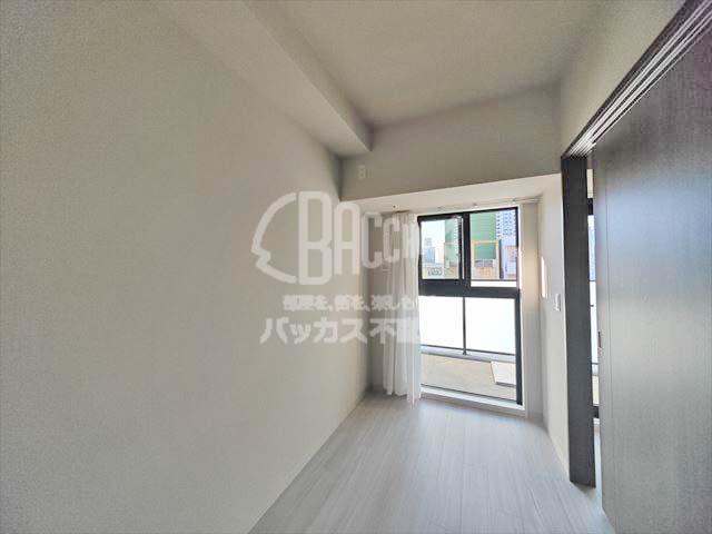 クレストコート靭公園ザ・クラス D2type 1LDK+WIC 34.16㎡