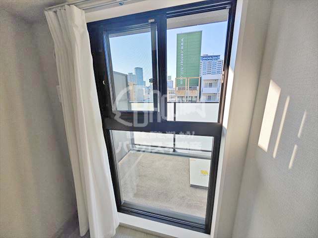 クレストコート靭公園ザ・クラス D2type 1LDK+WIC 34.16㎡