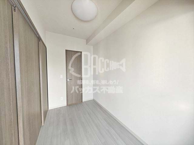 クレストコート靭公園ザ・クラス D2type 1LDK+WIC 34.16㎡