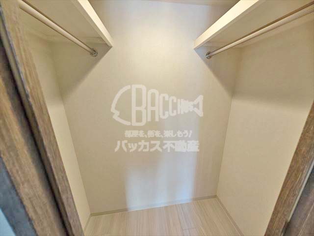 クレストコート靭公園ザ・クラス D2type 1LDK+WIC 34.16㎡