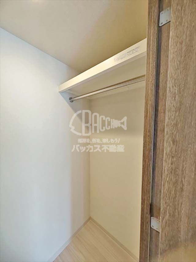 クレストコート靭公園ザ・クラス D2type 1LDK+WIC 34.16㎡