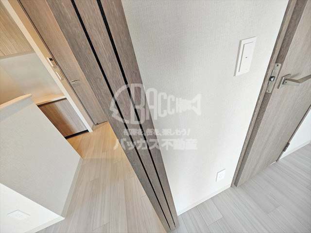 クレストコート靭公園ザ・クラス D2type 1LDK+WIC 34.16㎡