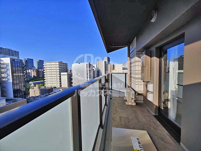 クレストコート靭公園ザ・クラス D2type 1LDK+WIC 34.16㎡