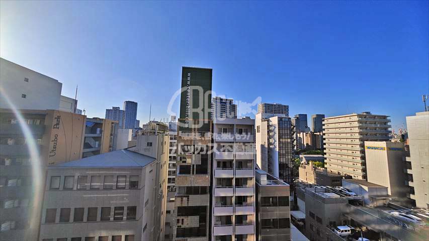 クレストコート靭公園ザ・クラス D2type 1LDK+WIC 34.16㎡