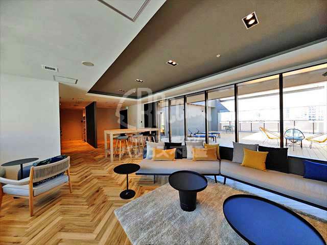 クレストコート靭公園ザ・クラス D2type 1LDK+WIC 34.16㎡