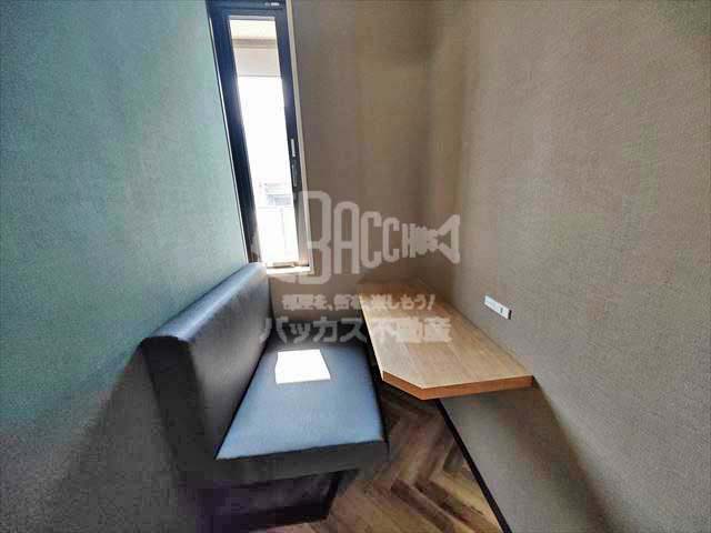 クレストコート靭公園ザ・クラス D2type 1LDK+WIC 34.16㎡