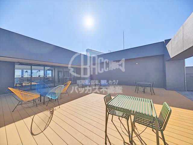 クレストコート靭公園ザ・クラス D2type 1LDK+WIC 34.16㎡