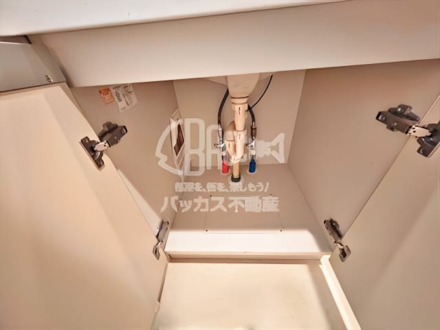 Fortuney大手前 1K 25.80㎡の洗面台収納