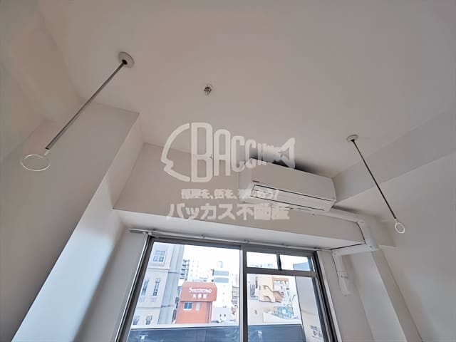 Fortuney大手前 1K 25.80㎡の洋室