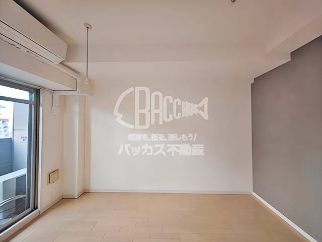 Fortuney大手前 1K 25.80㎡の洋室