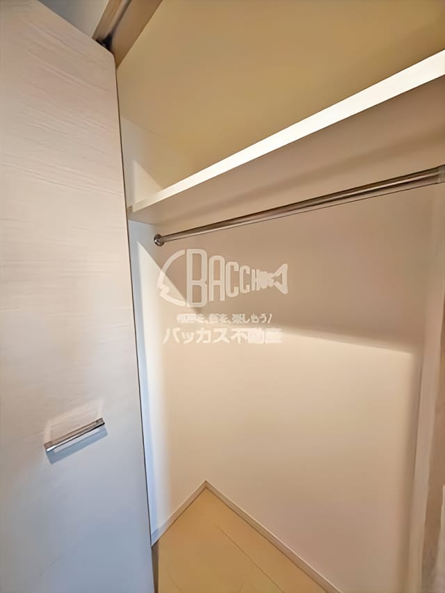 Fortuney大手前 1K 25.80㎡のクローゼット